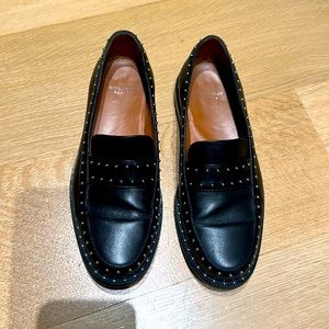 Givenchy studded loafers